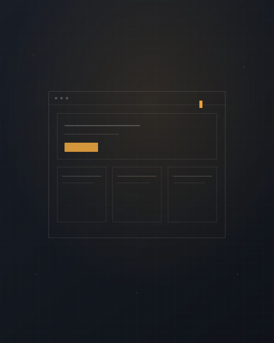 Website and landing page development